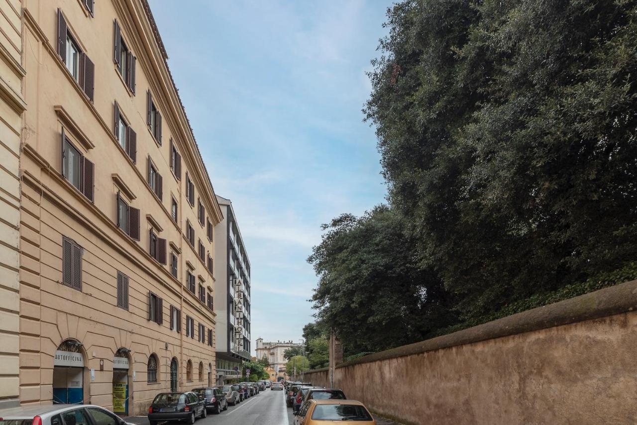 Villa Borghese & Villa Albani Apartment โรม ภายนอก รูปภาพ