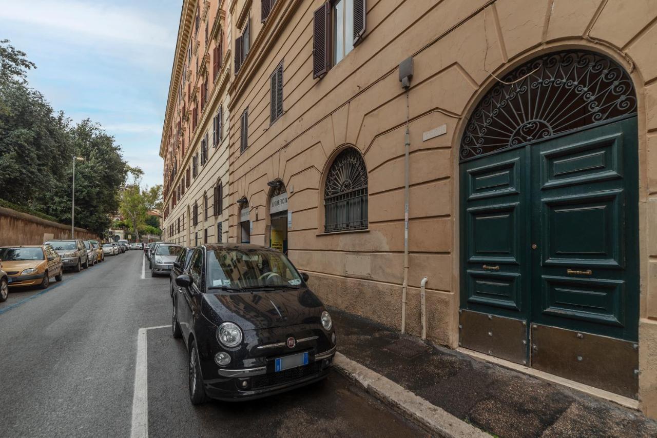 Villa Borghese & Villa Albani Apartment โรม ภายนอก รูปภาพ